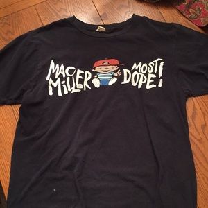 Mac Miller Pittsburgh t shirt most dope